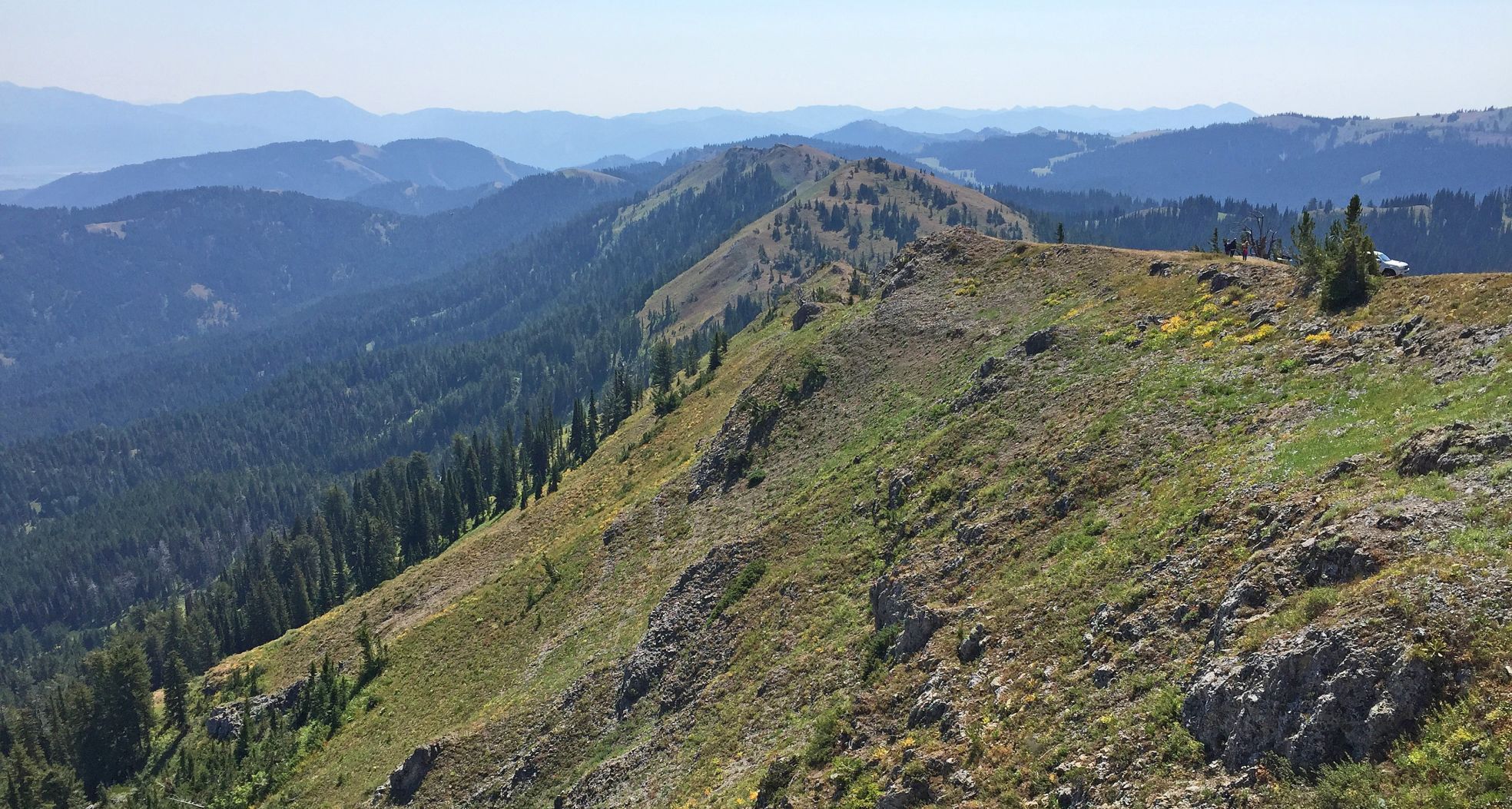Big Hole Mountains